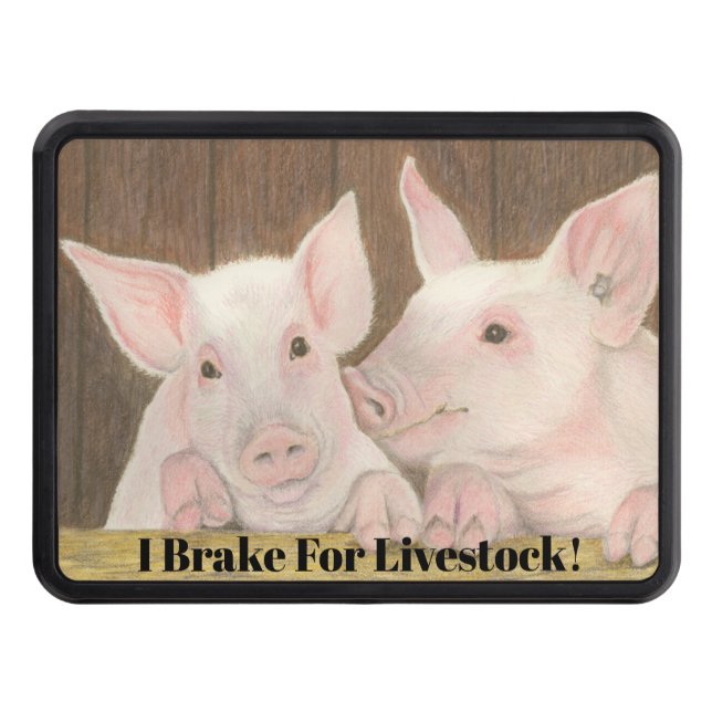 Piglets Hitch Cover (Front)