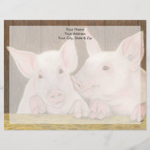 Piglets Letterhead