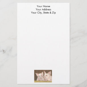 Piglets Stationery
