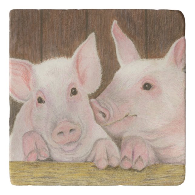 Piglets Trivet (Front)