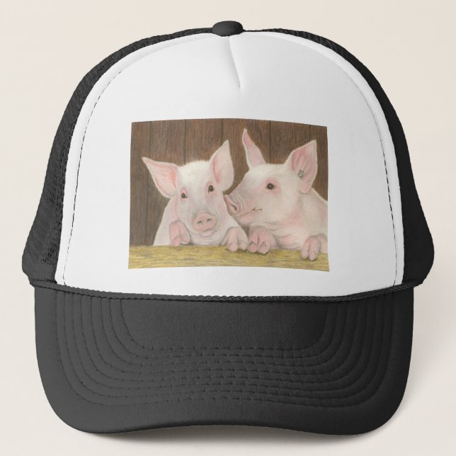 Piglets Trucker Hat (Front)