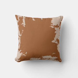 Pigment breath throw pillow