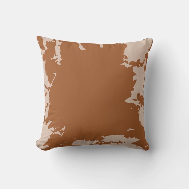 Pigment breath throw pillow (Front)