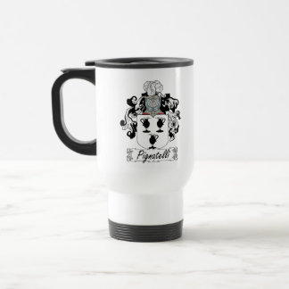Pignatelli Family Crest Travel Mug