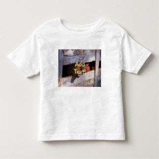 PigPen Pair Peeking Piggies Toddler T-shirt