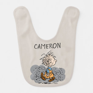 Pigpen Walking Cloud Baby Bib