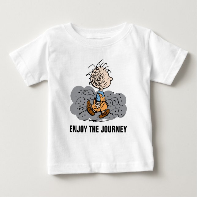 Pigpen Walking Cloud Baby T-Shirt (Front)