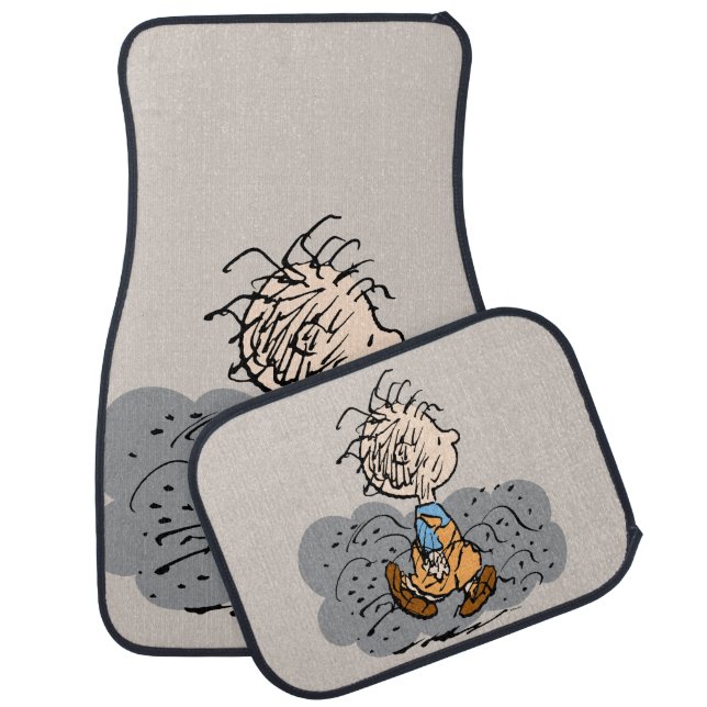 Pigpen Walking Cloud Car Floor Mat (Set)