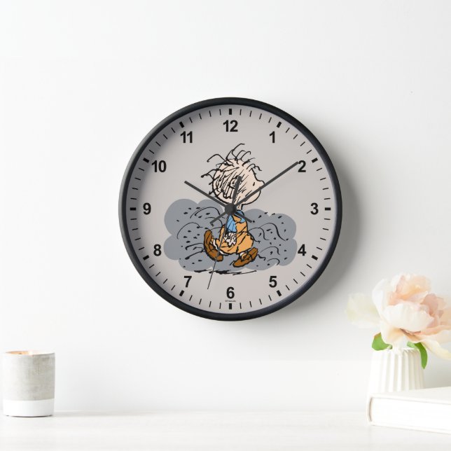 Pigpen Walking Cloud Clock (Home)