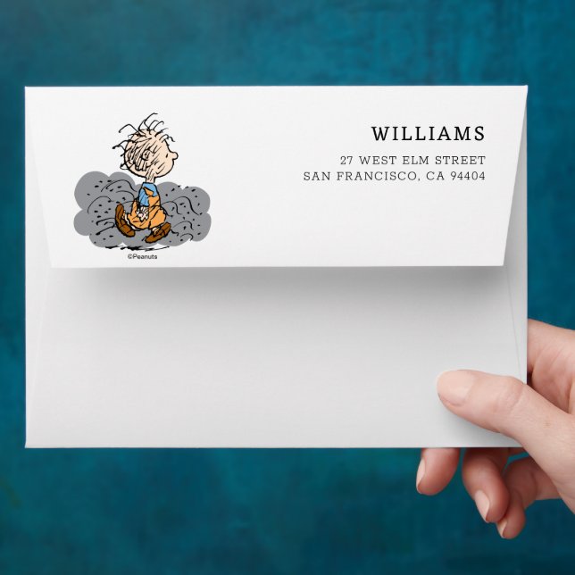 Pigpen Walking Cloud Envelope (Hand)