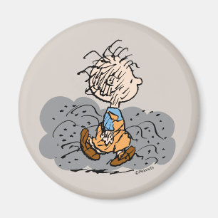 Pigpen Walking Cloud Magnet