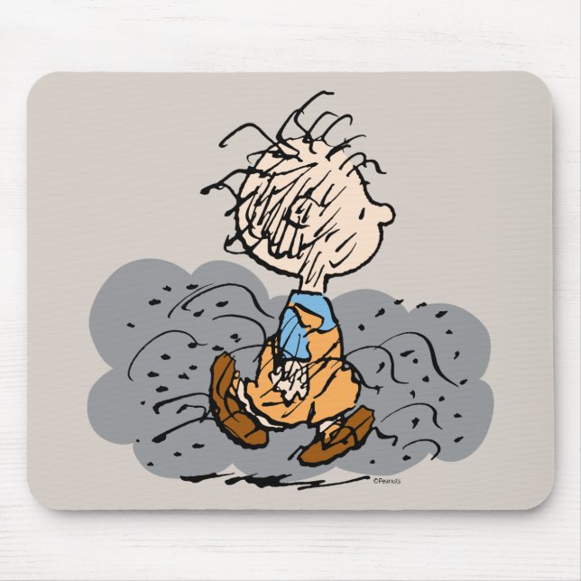 Pigpen Walking Cloud Mouse Pad (Front)