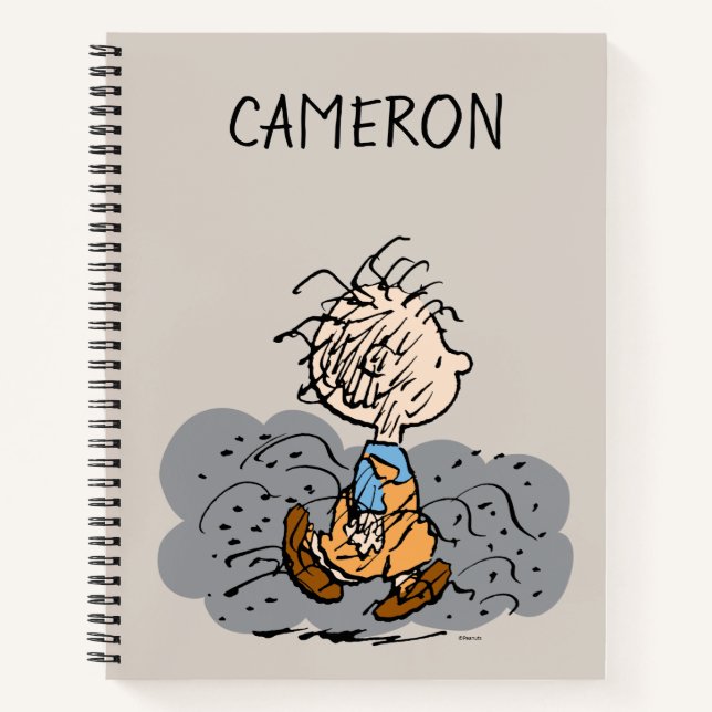 Pigpen Walking Cloud Notebook (Front)