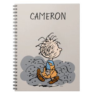 Pigpen Walking Cloud Notebook