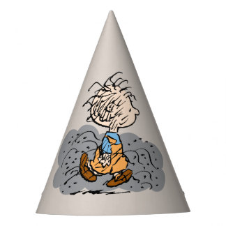 Pigpen Walking Cloud Party Hat