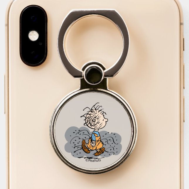 Pigpen Walking Cloud Phone Ring Stand (Close Up)