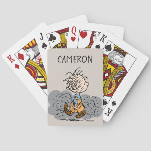 Pigpen Walking Cloud Playing Cards