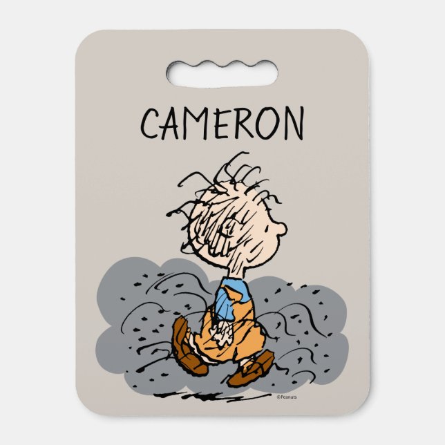 Pigpen Walking Cloud Seat Cushion (Front Vertical)