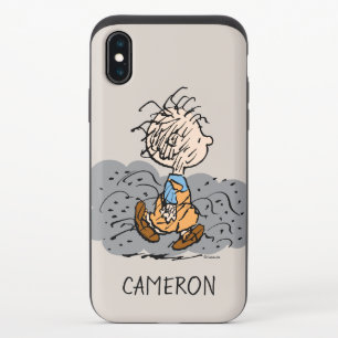 Pigpen Walking Cloud iPhone X Slider Case