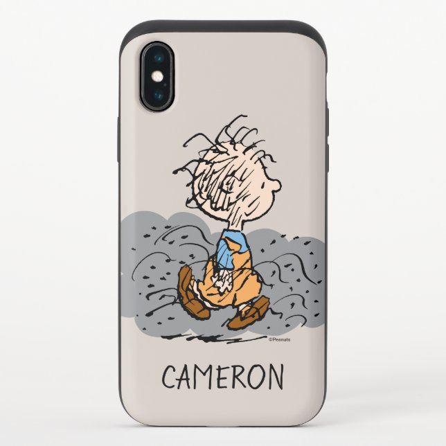Pigpen Walking Cloud Uncommon iPhone Case (Back)