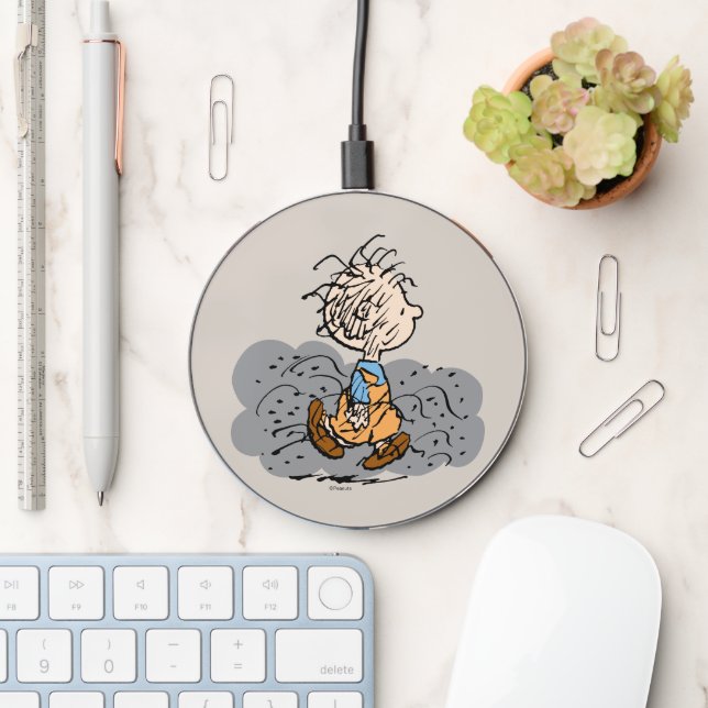 Pigpen Walking Cloud Wireless Charger (Desk)