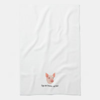 Pigs are friends, not food design