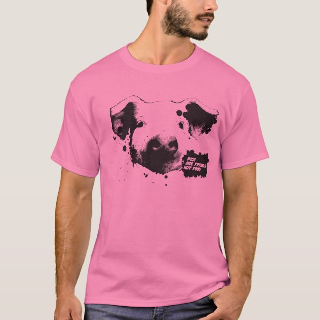 Pigs are Friends T-Shirt (Front)