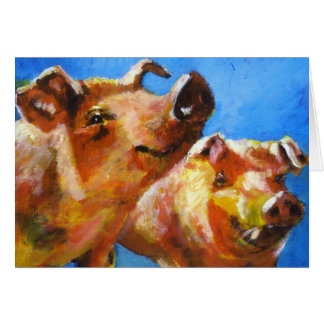 Pigs Cards