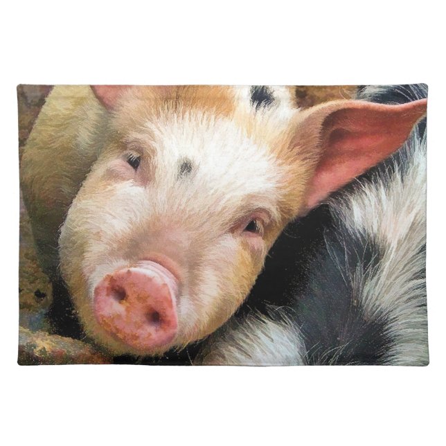 PIGS CLOTH PLACEMAT (Front)