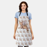 Pigs Fly Apron at Zazzle