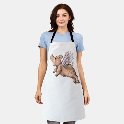 Pigs Fly Apron
