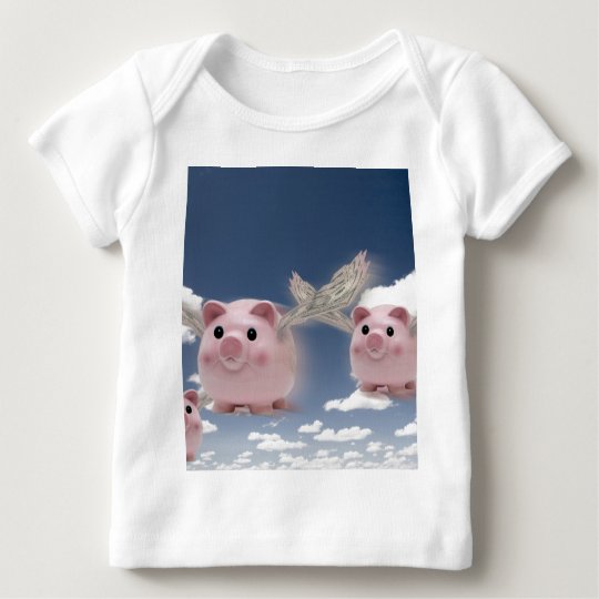 Pigs Fly Baby T-Shirt