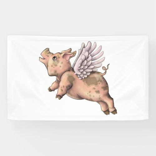 Pigs Fly Banner