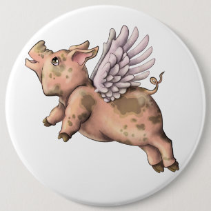 Pigs Fly Button