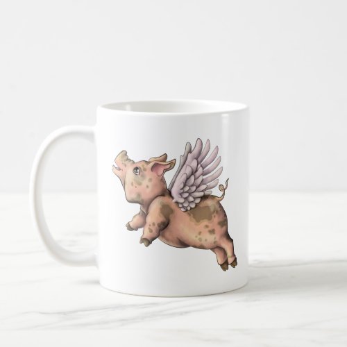 Pigs Fly Coffee Mug