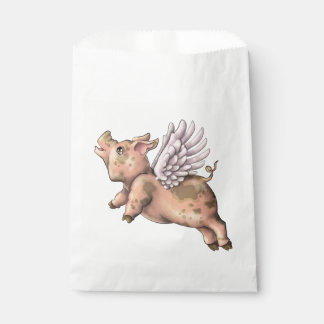 Pigs Fly Favor Bag