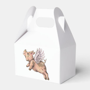 Pigs Fly Favor Boxes