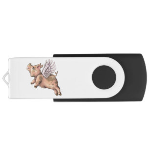 Pigs Fly Flash Drive