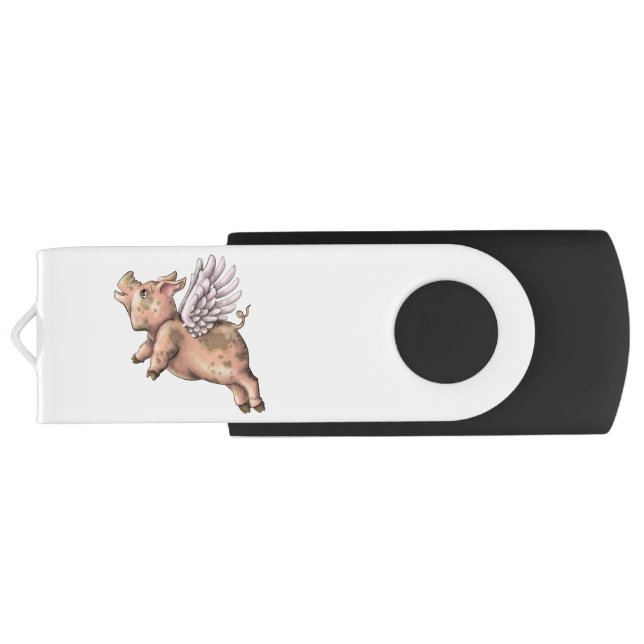 Pigs Fly Flash Drive (Back)