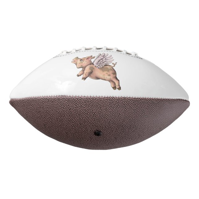 Pigs Fly Football (Rotated 270)