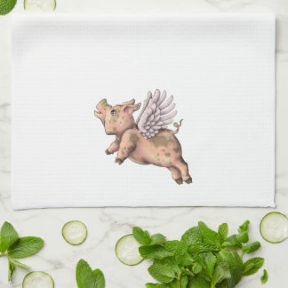 Pigs Fly Kitchen Towel