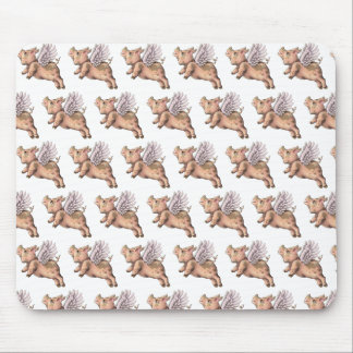 Pigs Fly Mouse Pad