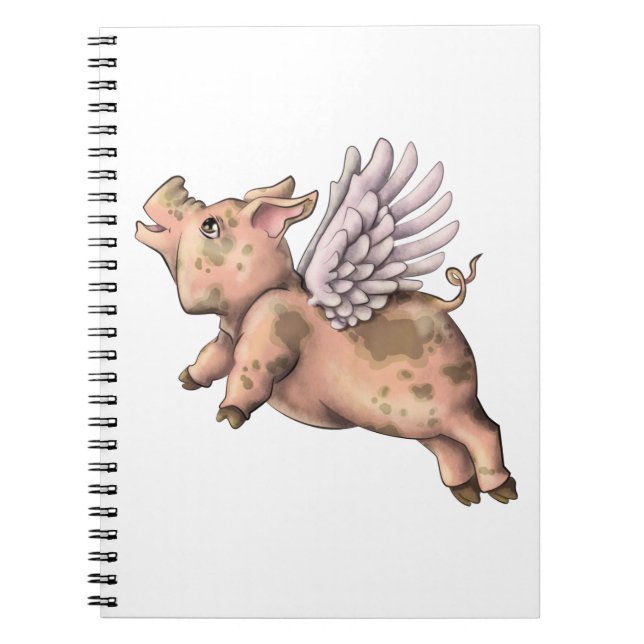 Pigs Fly Notebook (Front)