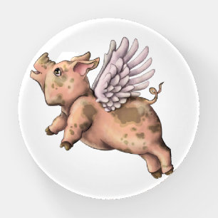 Pigs Fly Paperweight