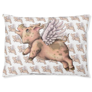 Pigs Fly Pet Bed