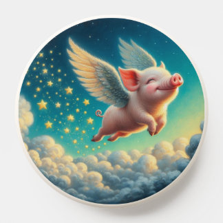 Pigs fly phone grip/pop socket PopSocket