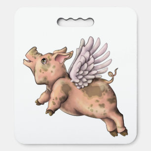 Pigs Fly Seat Cushion