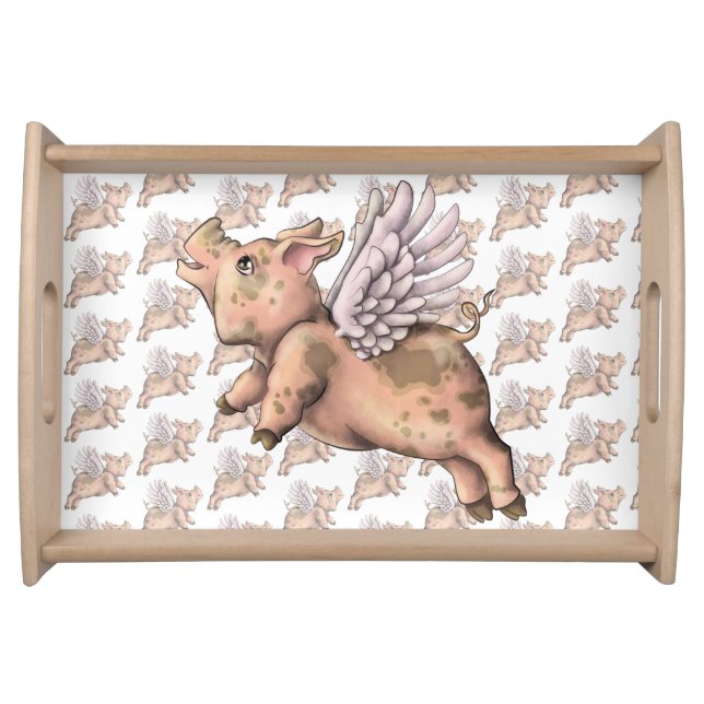 Pigs Fly Serving Tray (Front)