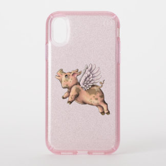 Pigs Fly Speck iPhone XR Case