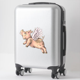 Pigs Fly Sticker
